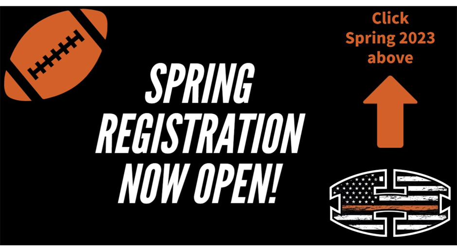 Spring 2023 Registration