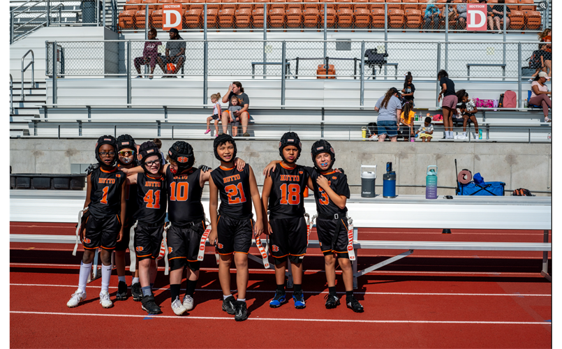 JR flag football '24