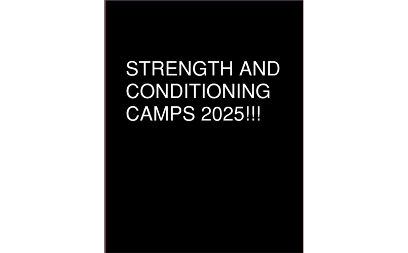 Stay tuned for upcoming camps information for '25!!!!!
