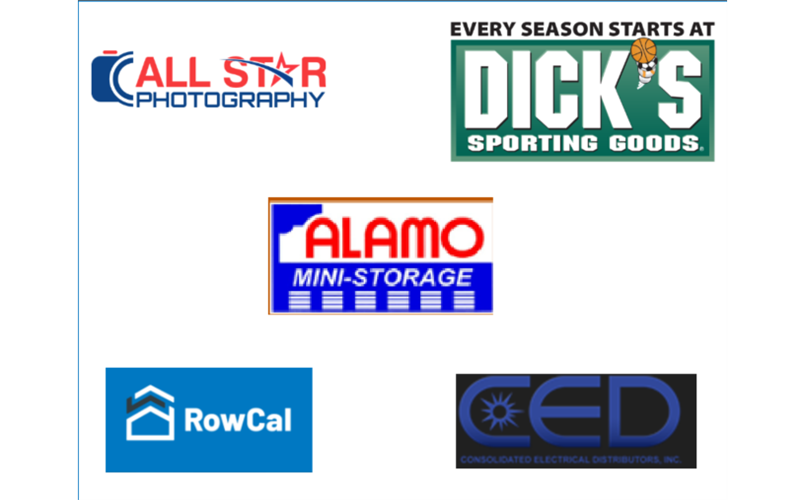 A BIG THANK YOU TO OUR SPONSORS!!!!