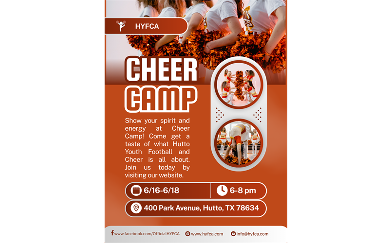 2025 VERY FIRST CHEER CAMP!!!!!