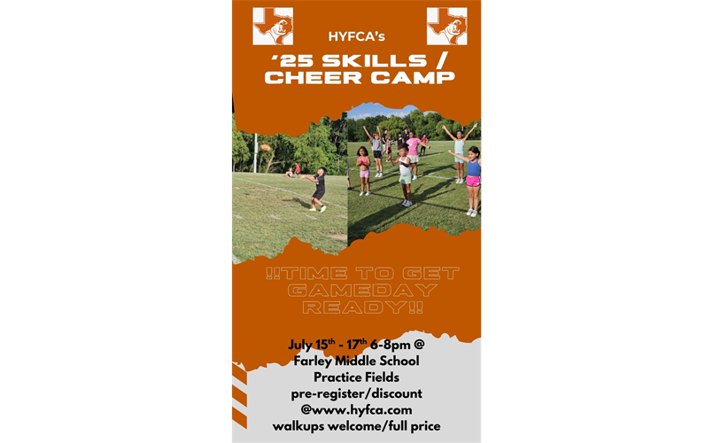 '25 SKILLS/CHEER CAMP