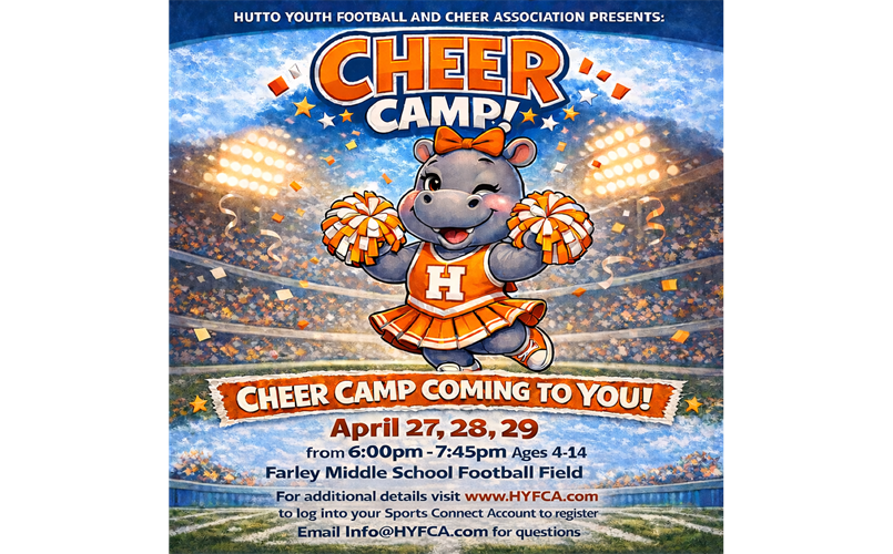 CHEERLEADING CAMP!!!