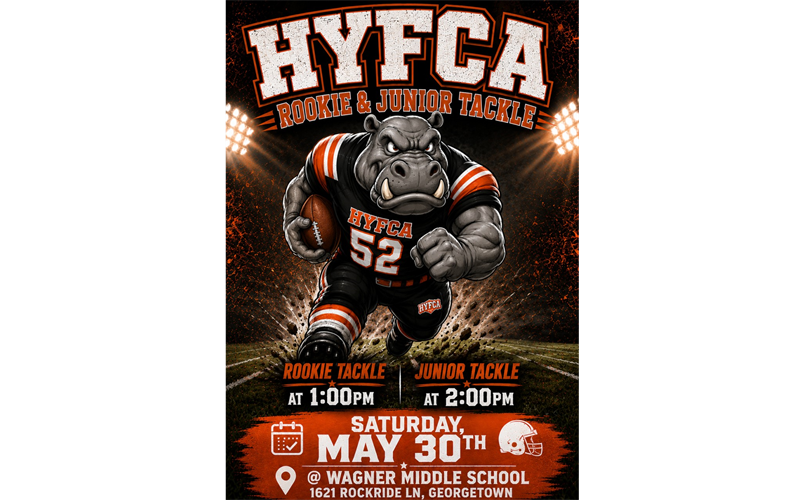 CTYFL SPRING CHAMPIONSHIPS, COME OUT AND SUPPORT!!