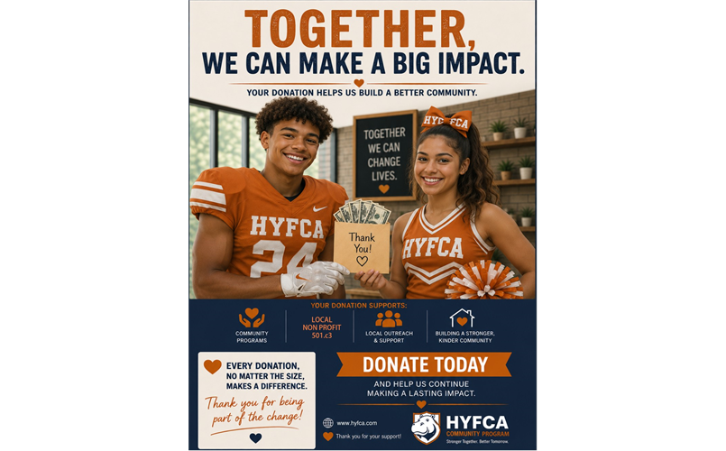 HELP WITH THE CAUSE, BECOME A SPONSOR!!
